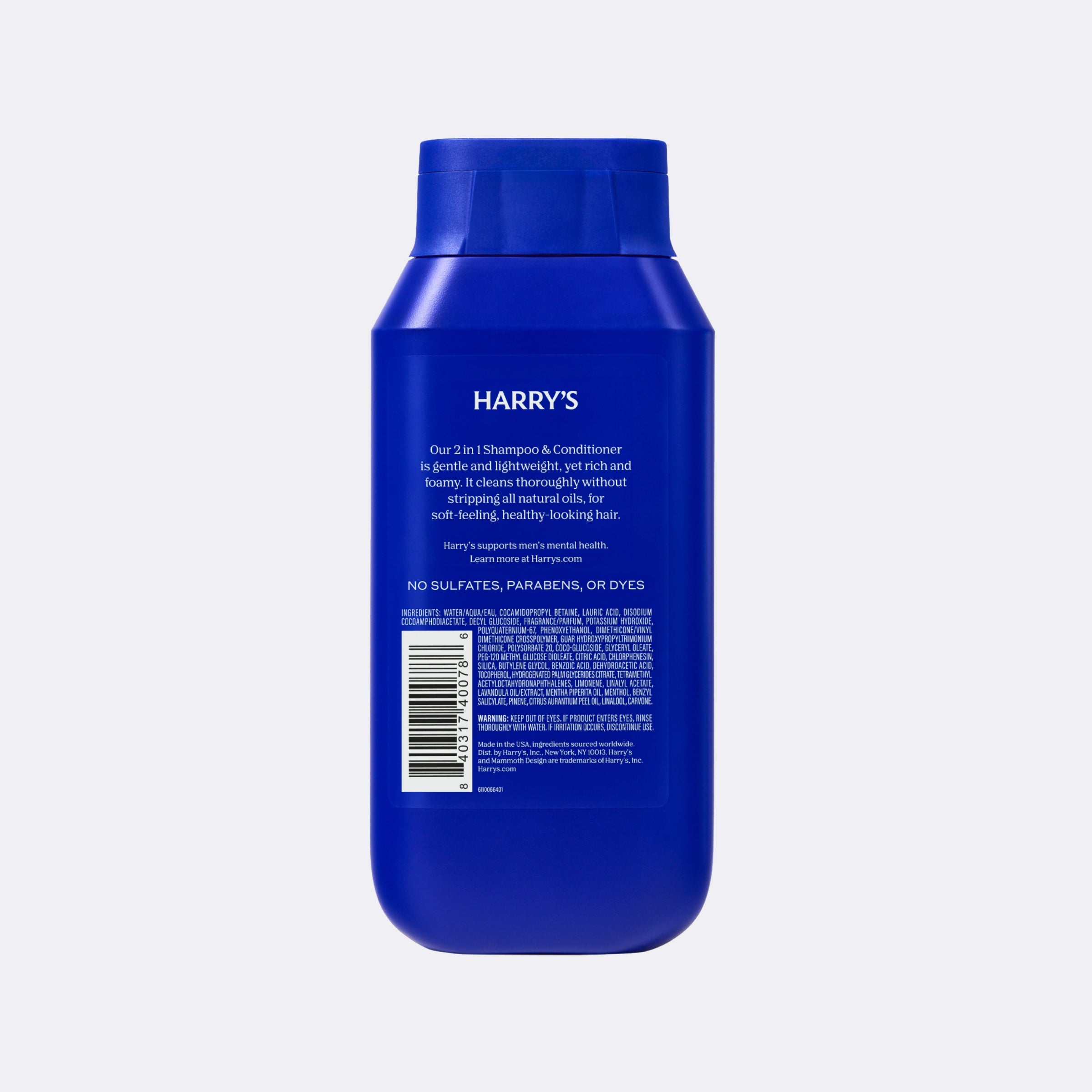 Stone 2 in 1 Shampoo & Conditioner 14oz