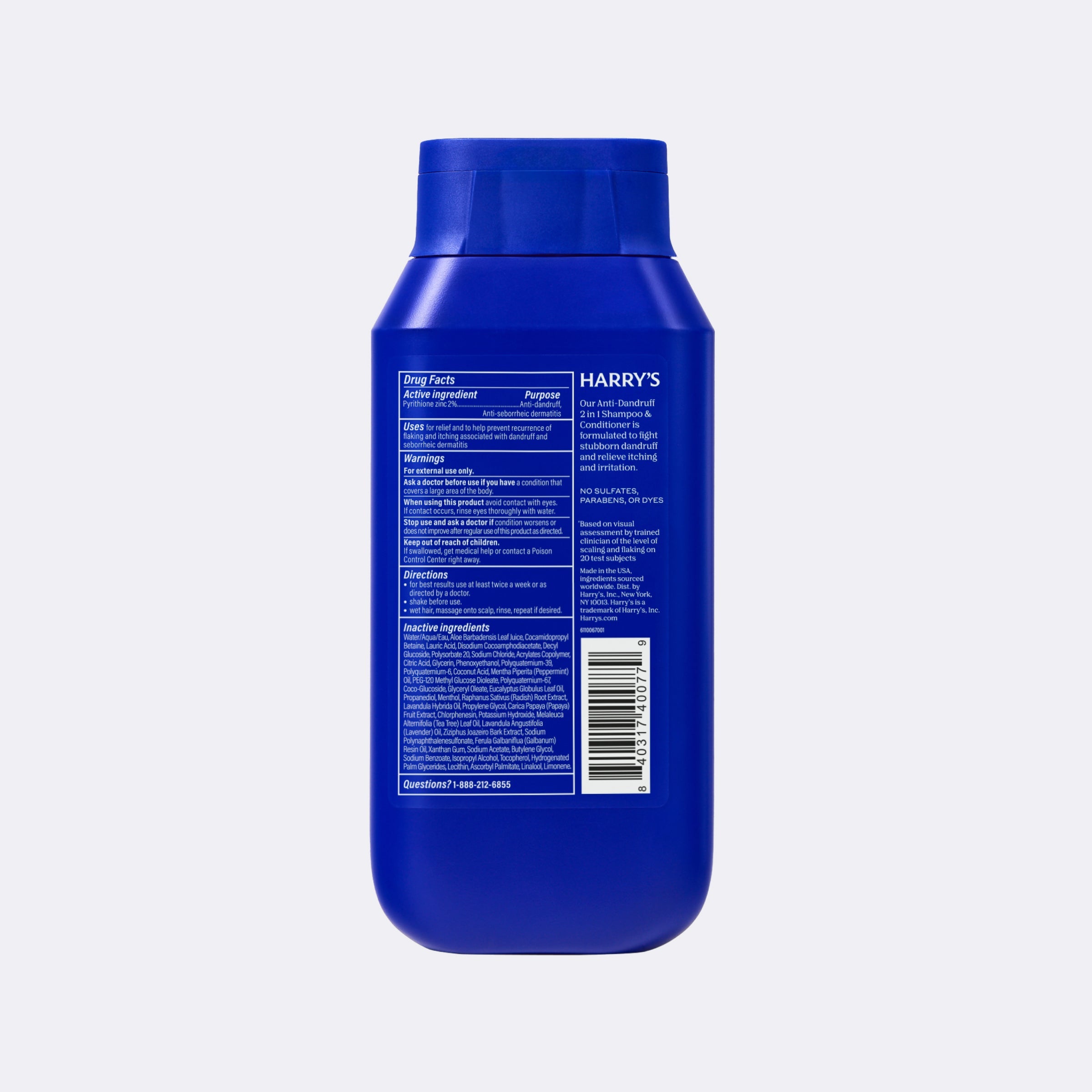 Extra Strength Anti-Dandruff Shampoo & Conditioner