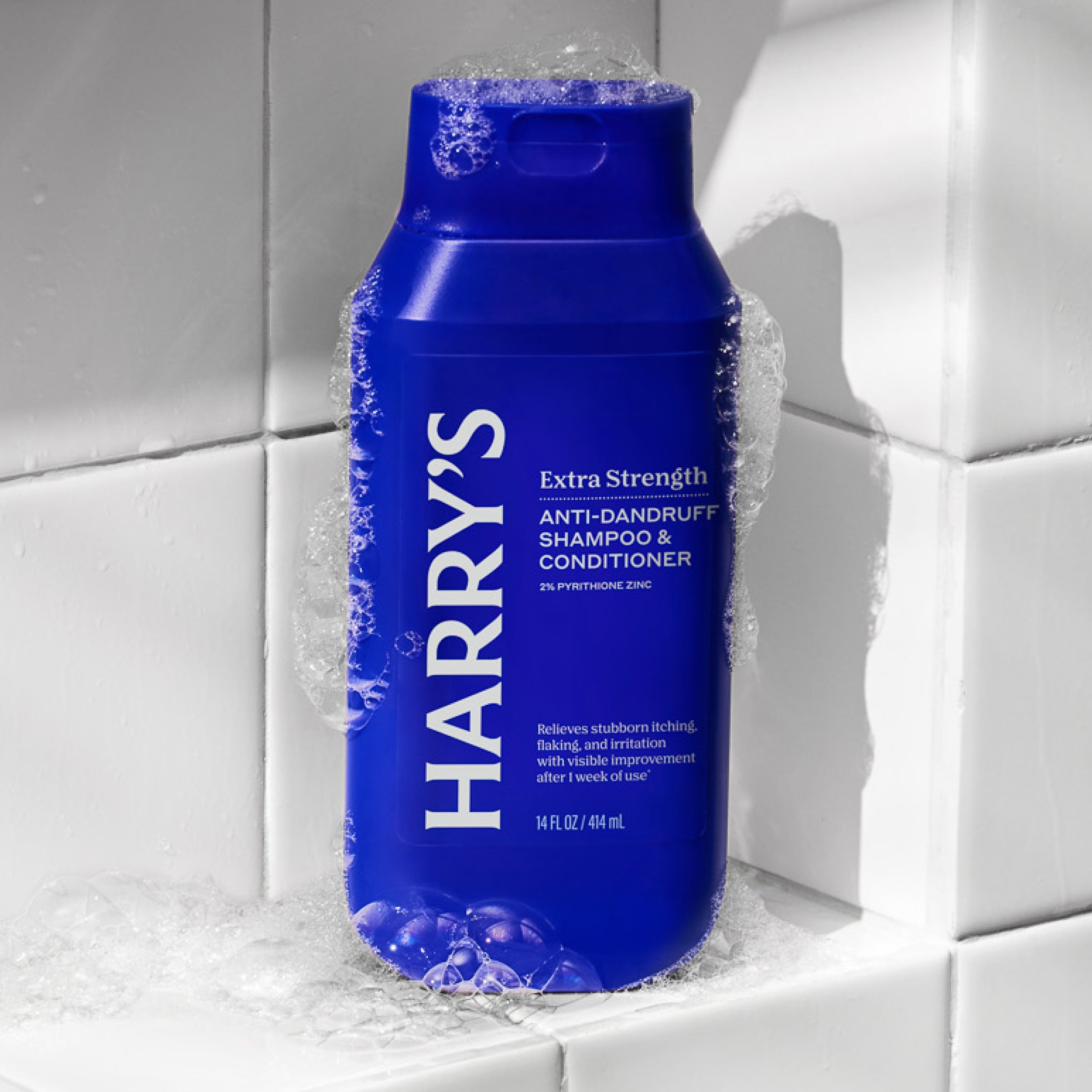 Extra Strength Anti-Dandruff Shampoo & Conditioner